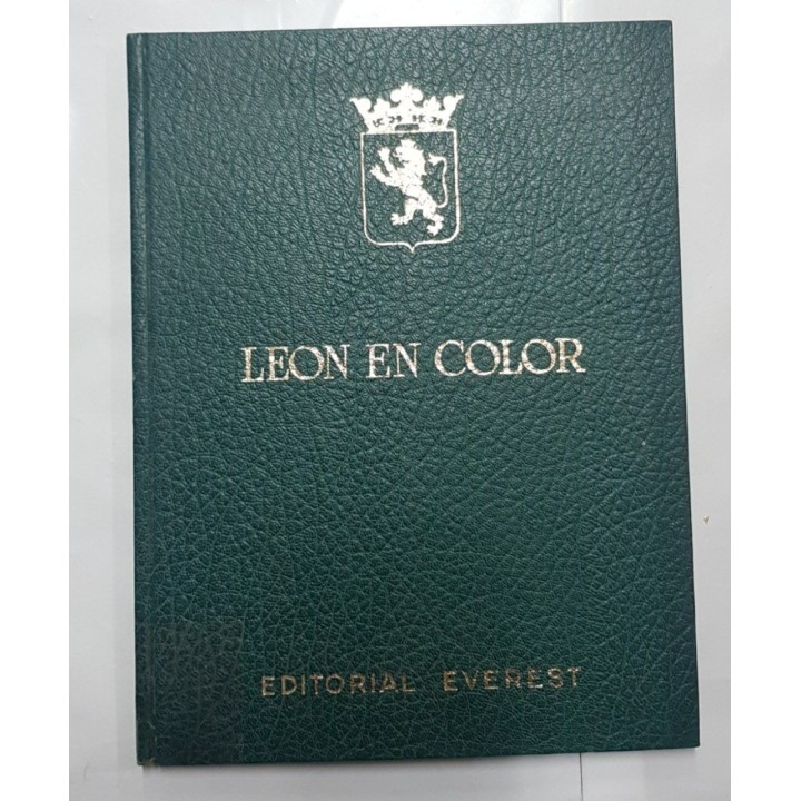LEON EN COLOR - Antonio Roche Navarro